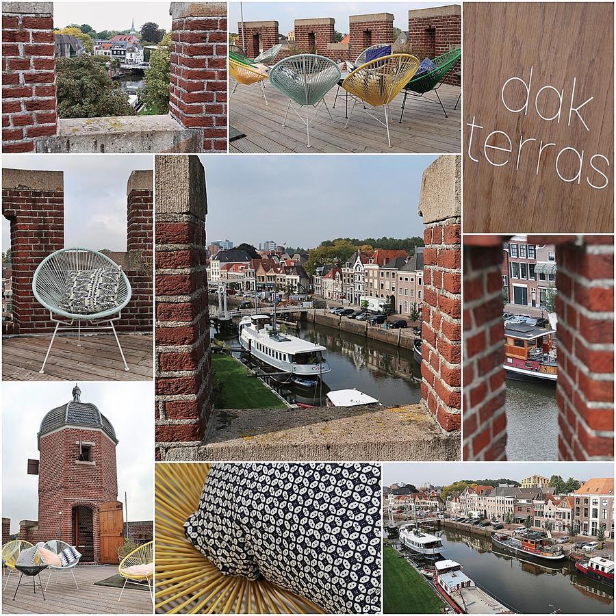 De Pelsertoren 兹沃勒 外观 照片