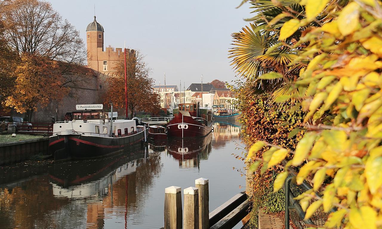 De Pelsertoren 兹沃勒 外观 照片