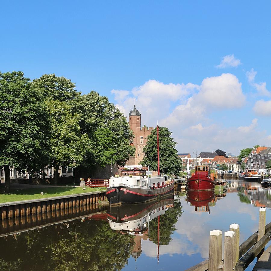 De Pelsertoren 兹沃勒 外观 照片
